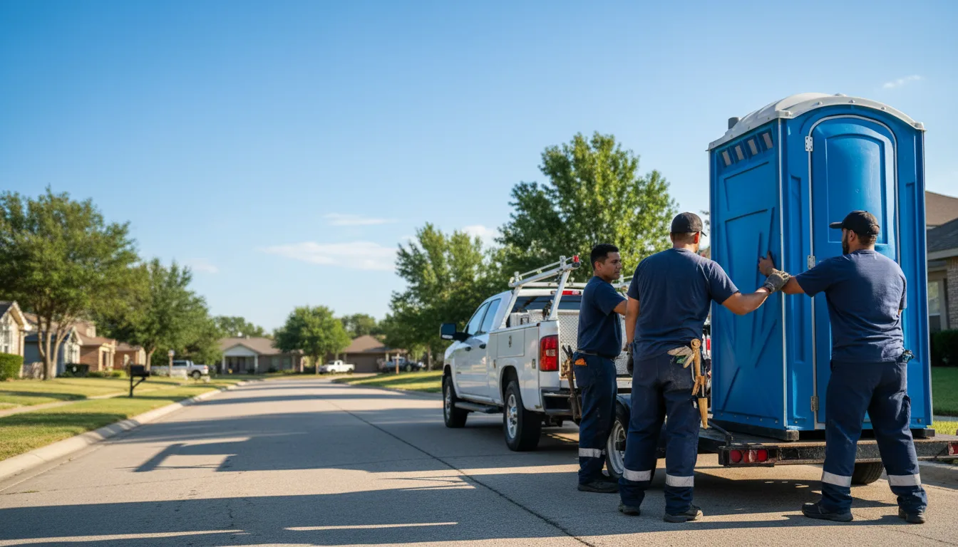 Portable Toilet Rental in Gallipolis, OH near me